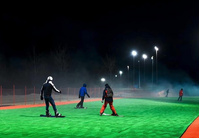 Langste kunstpiste ter wereld in Rusland