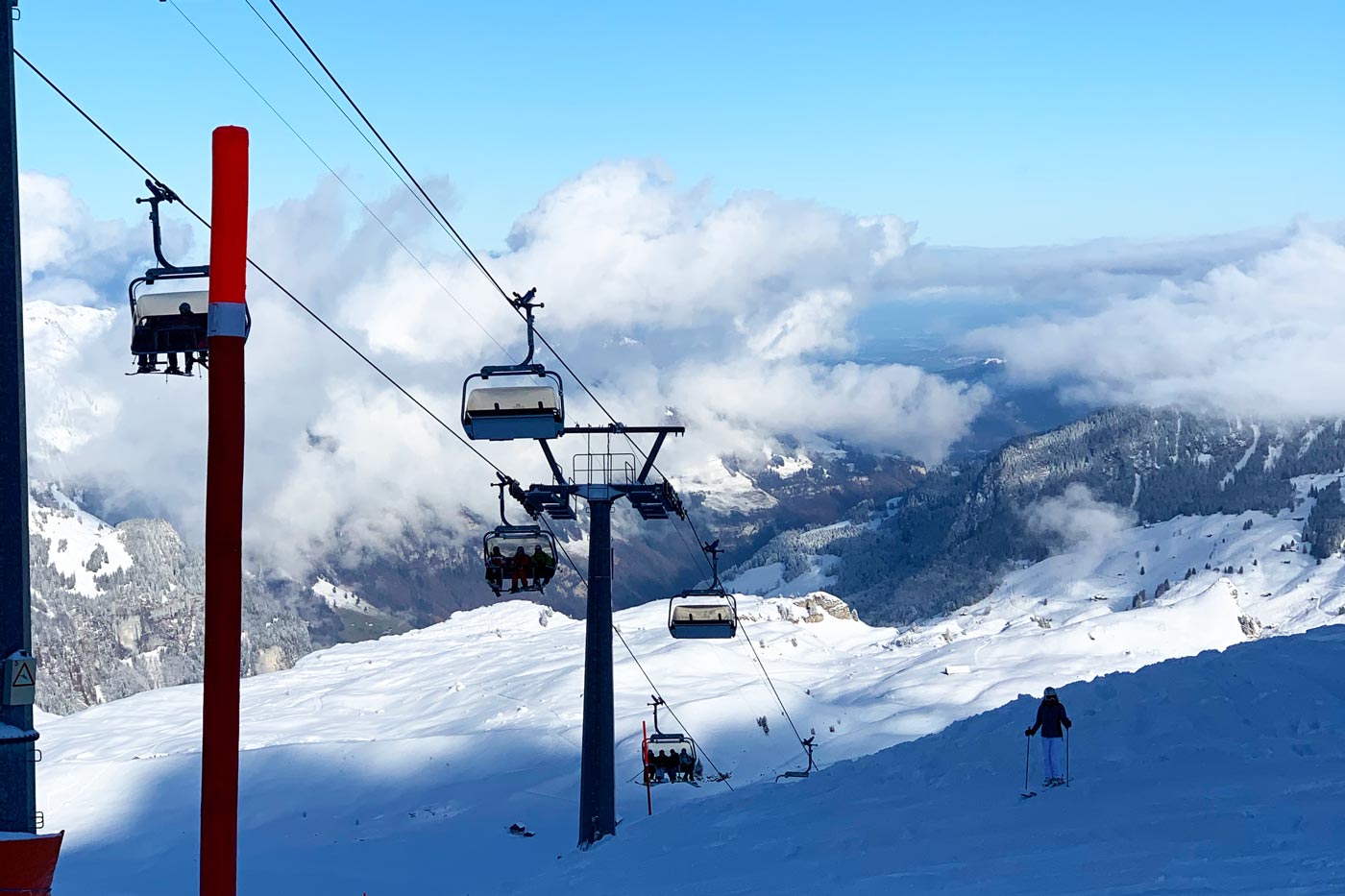 Stoeltjeslift in Engelberg