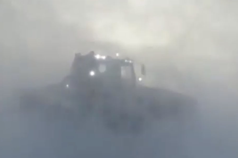 Storm, Stubaier Gletscher