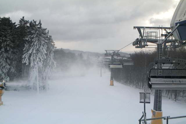 Piste in Winterberg