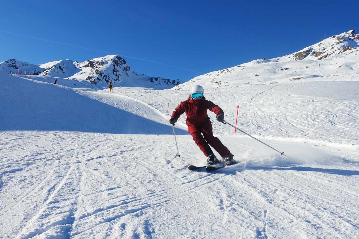Skiën in Arosa Lenzerheide wintersport januari
