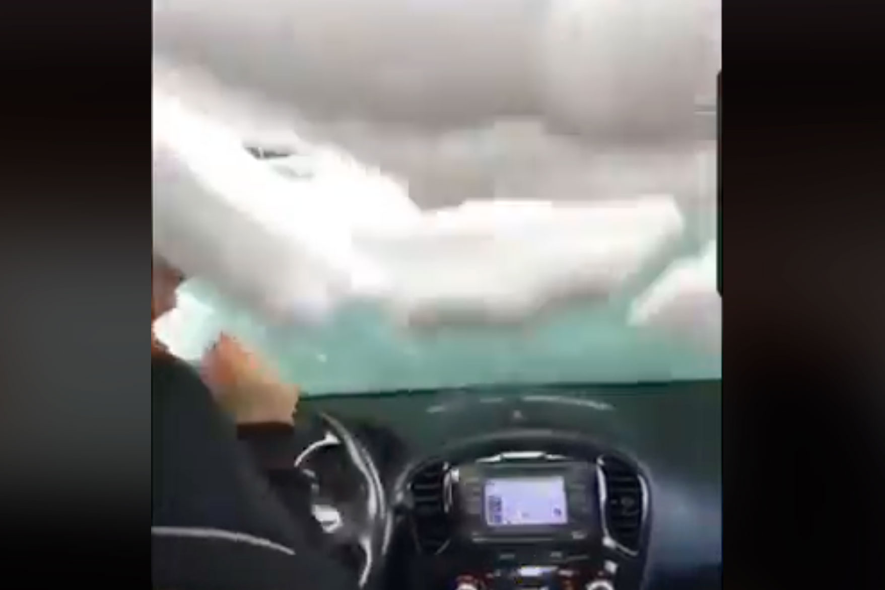Sneeuw cabrio