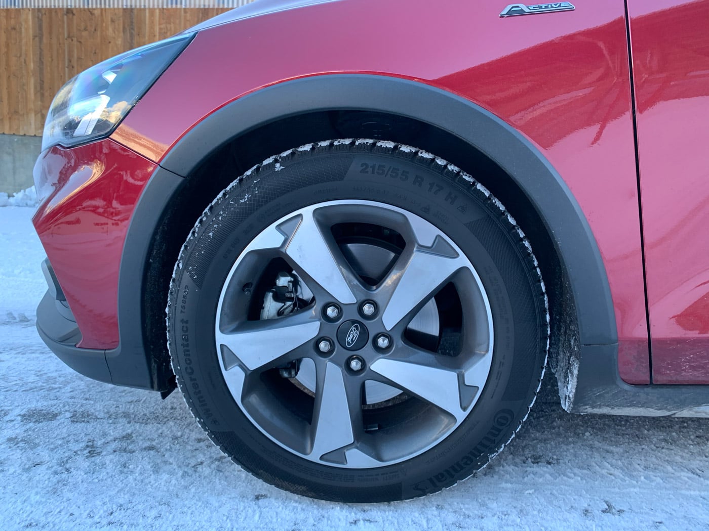 Auto op winterbanden winterbandentest 2020