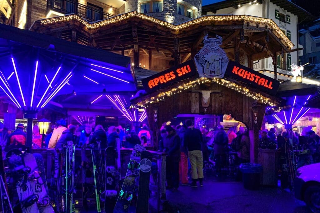 Kuhstall Après-Ski in Ischgl