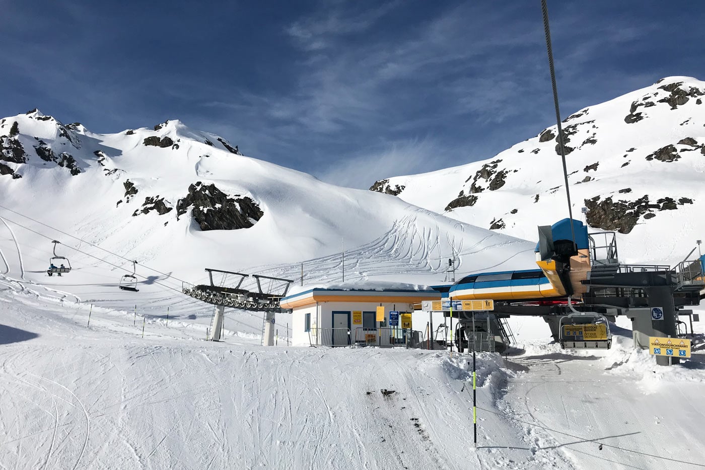 Krimml X Press Zillertal arena nieuwe liften