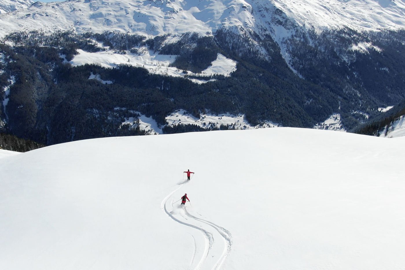 Off-piste skiën heliskiën