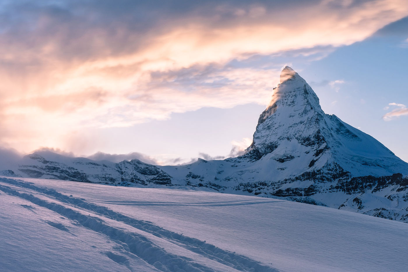 Matterhorn hoogste bergen europa