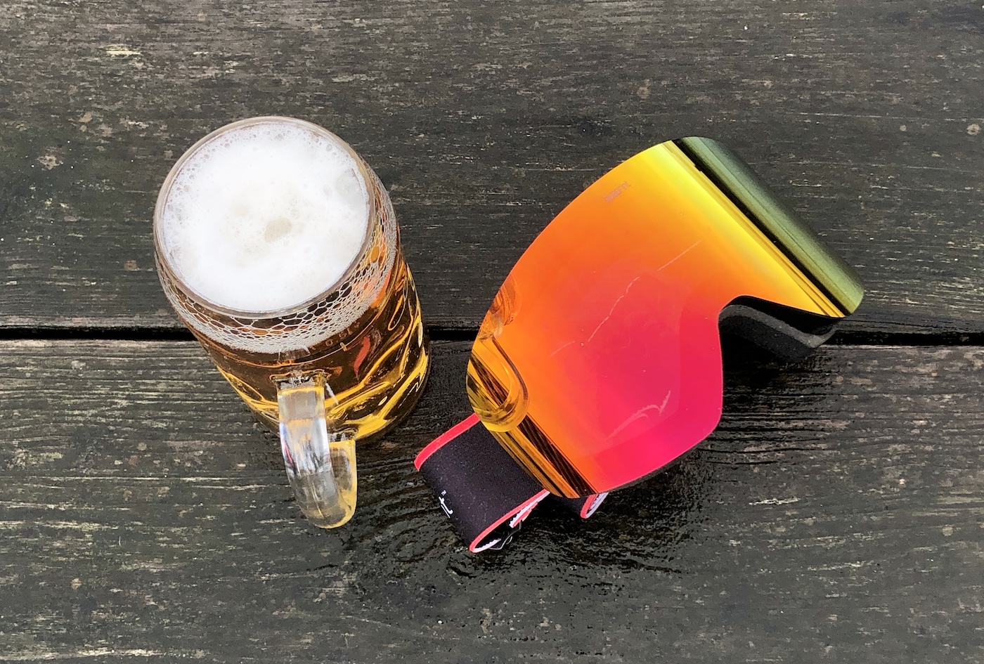 Bier skibril