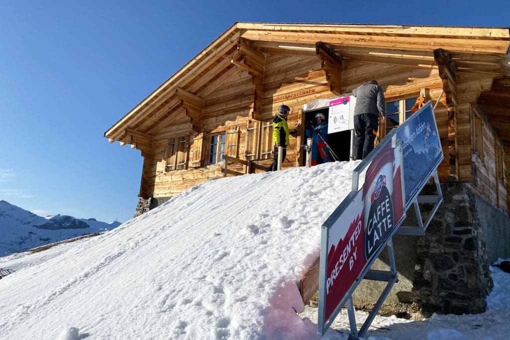starthaus lauberhorn rennen