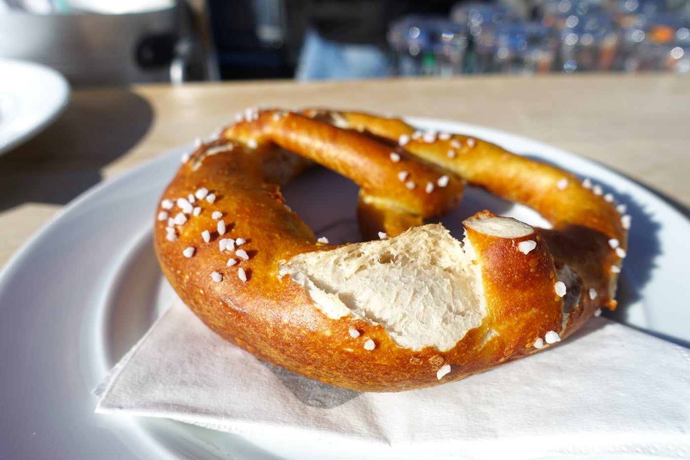 Recept Pretzels