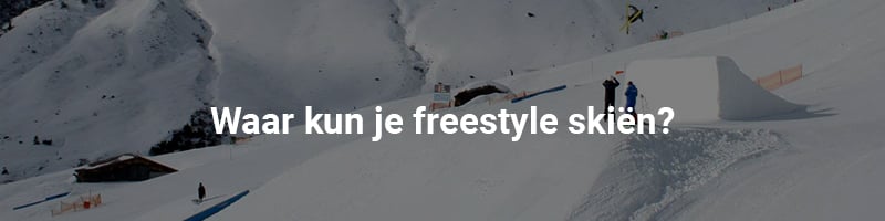 Waar kun je freestylen