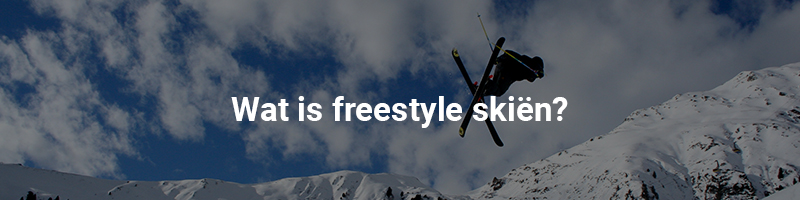 Wat is freestyle skiën?