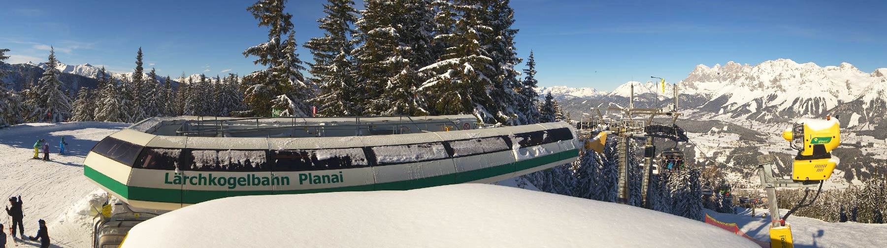 Lärchkogelbahn Planai Schladming