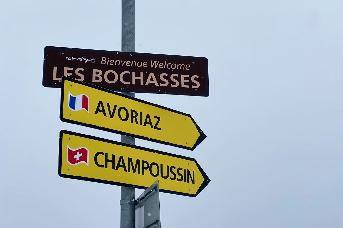 Skiën in twee landen