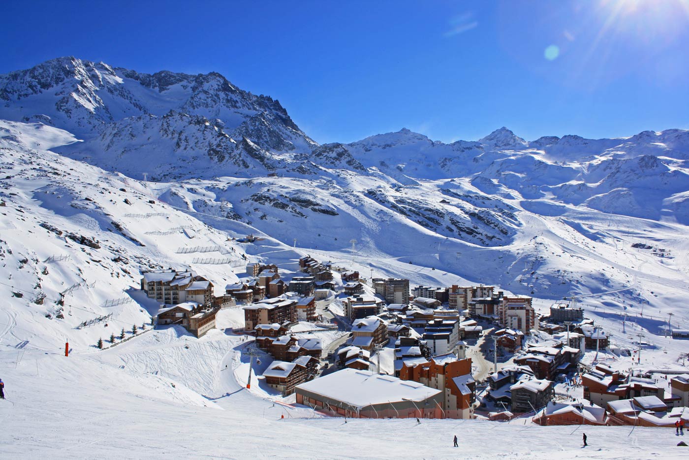 Val Thorens wintersport vakantiepark frankrijk