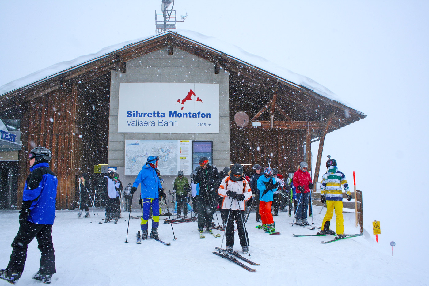Valisera Bahn Silvretta Montafon