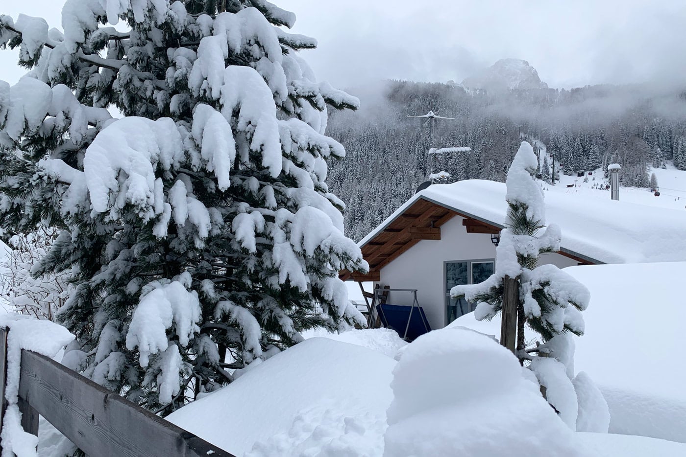 Sneeuw in sneeuwzekere skigebieden Oostenrijk