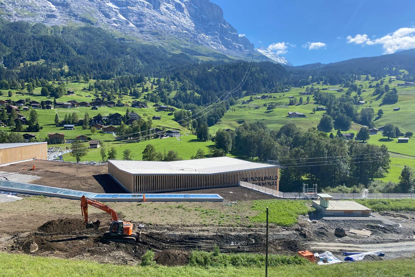 Project V-Bahn dalstation