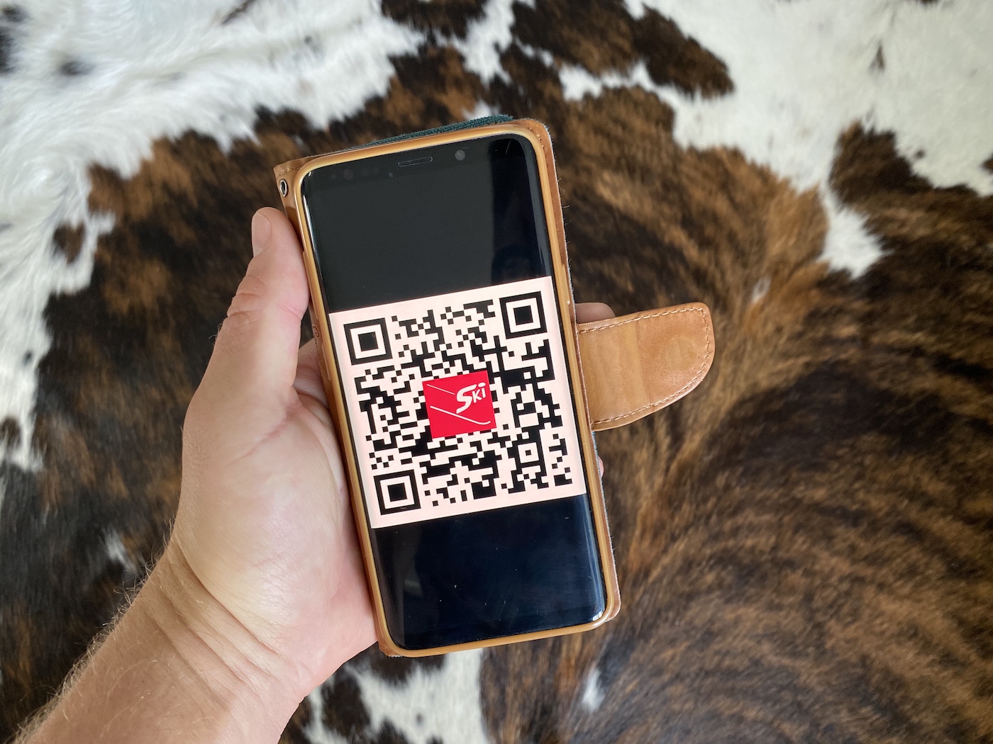 QR code scannen