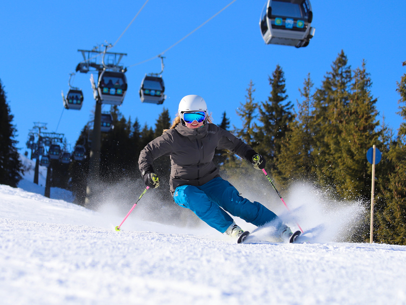 Skiën Hochkönig