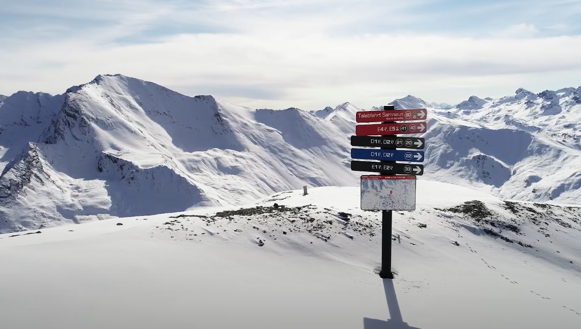 Ischgl skigebied 19 okt 2020