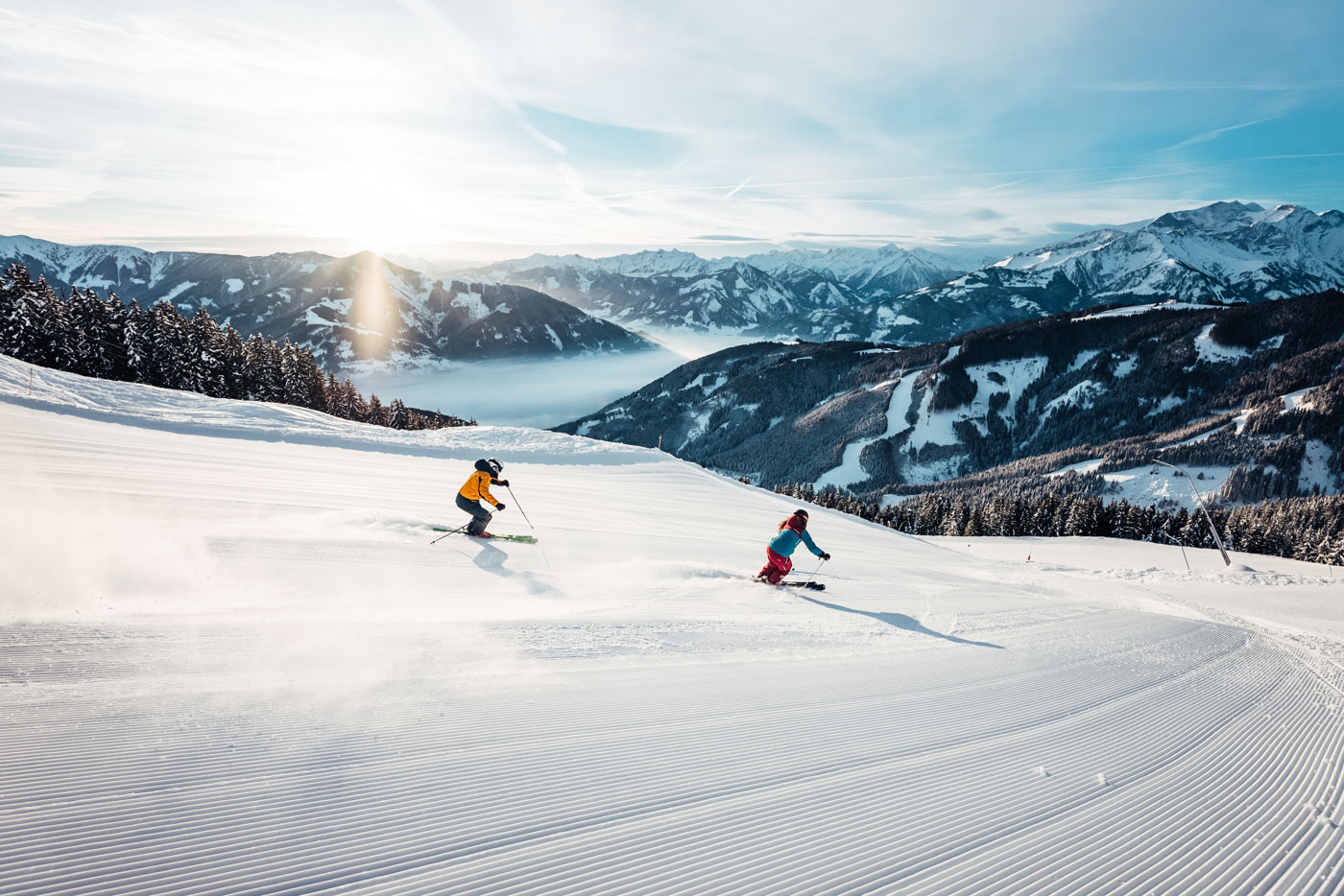 Skiën zell am see kaprun