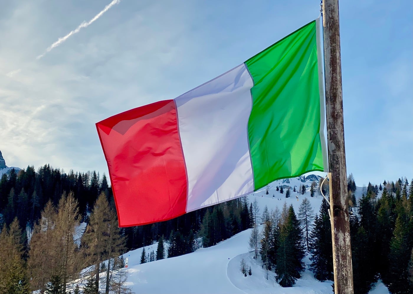 Wintersport in Italië