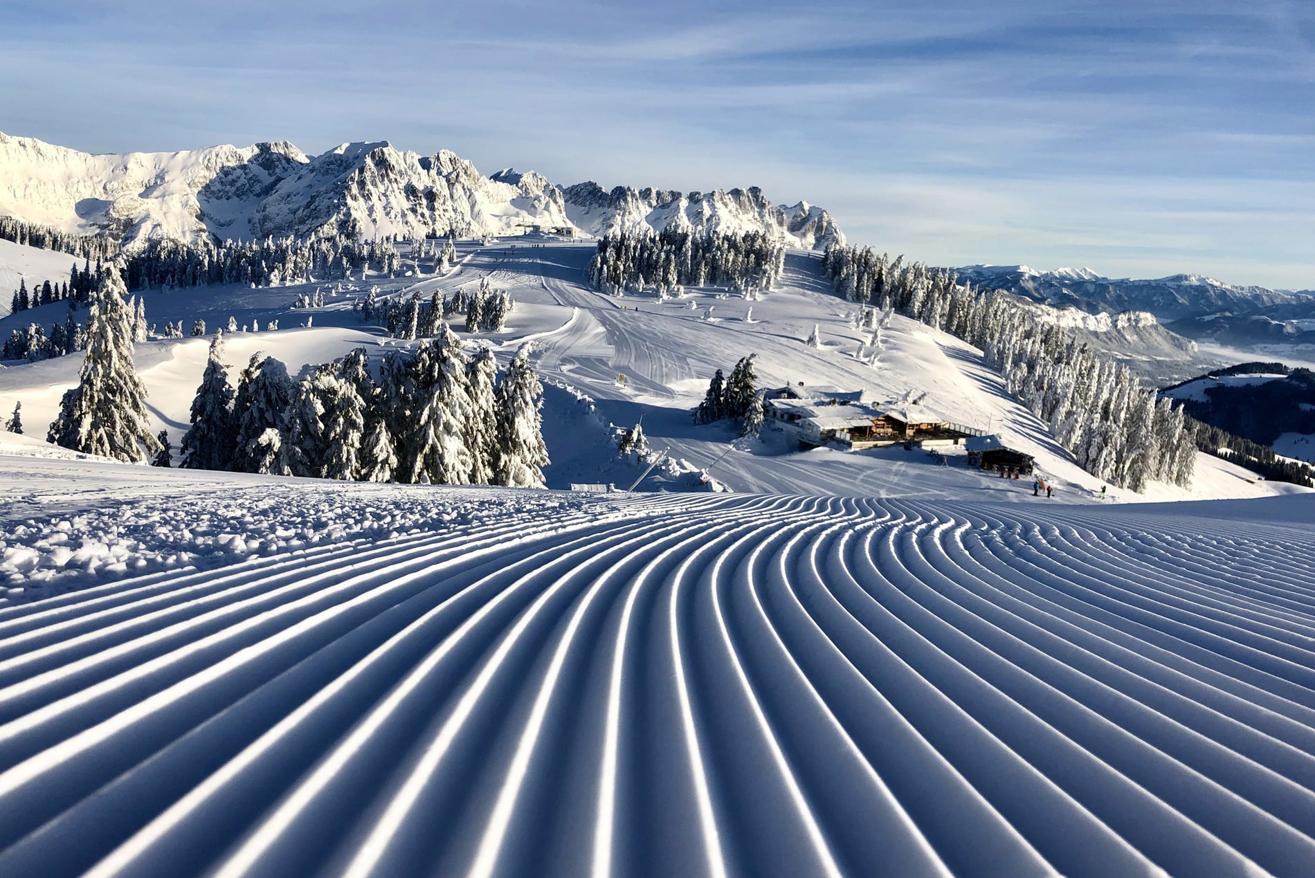 SkiWelt Wilder Kaiser – Brixental ribbeligste