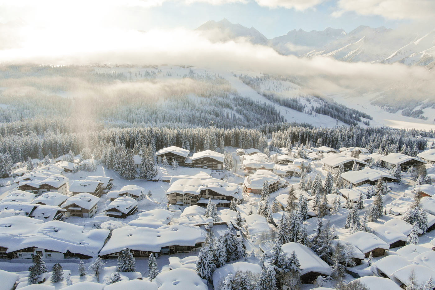 Dorp Königsleiten Zillertal Arena
