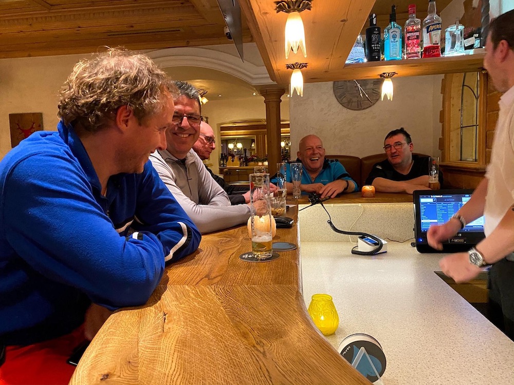 Hotelbar hotel Sonnenhof in Gerlos