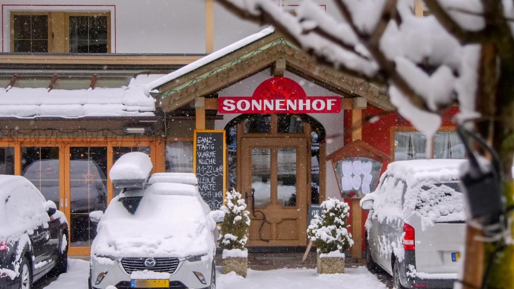 Hotel Sonnenhof in Gerlos
