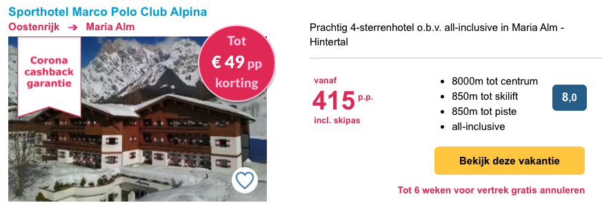 Maria Alm Sporthotel