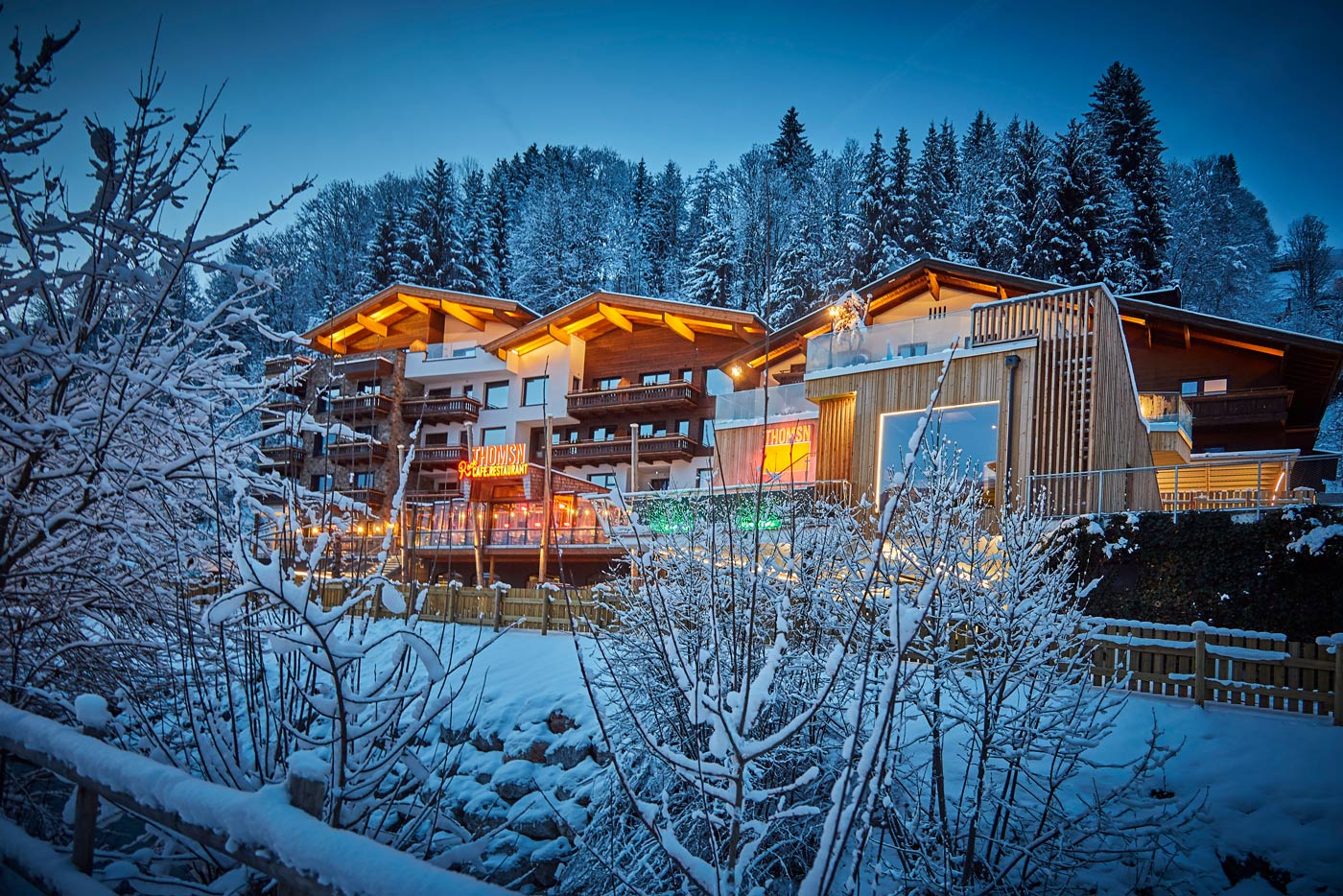 THOMSN-Alpine Rock Hotel in Hinterglemm