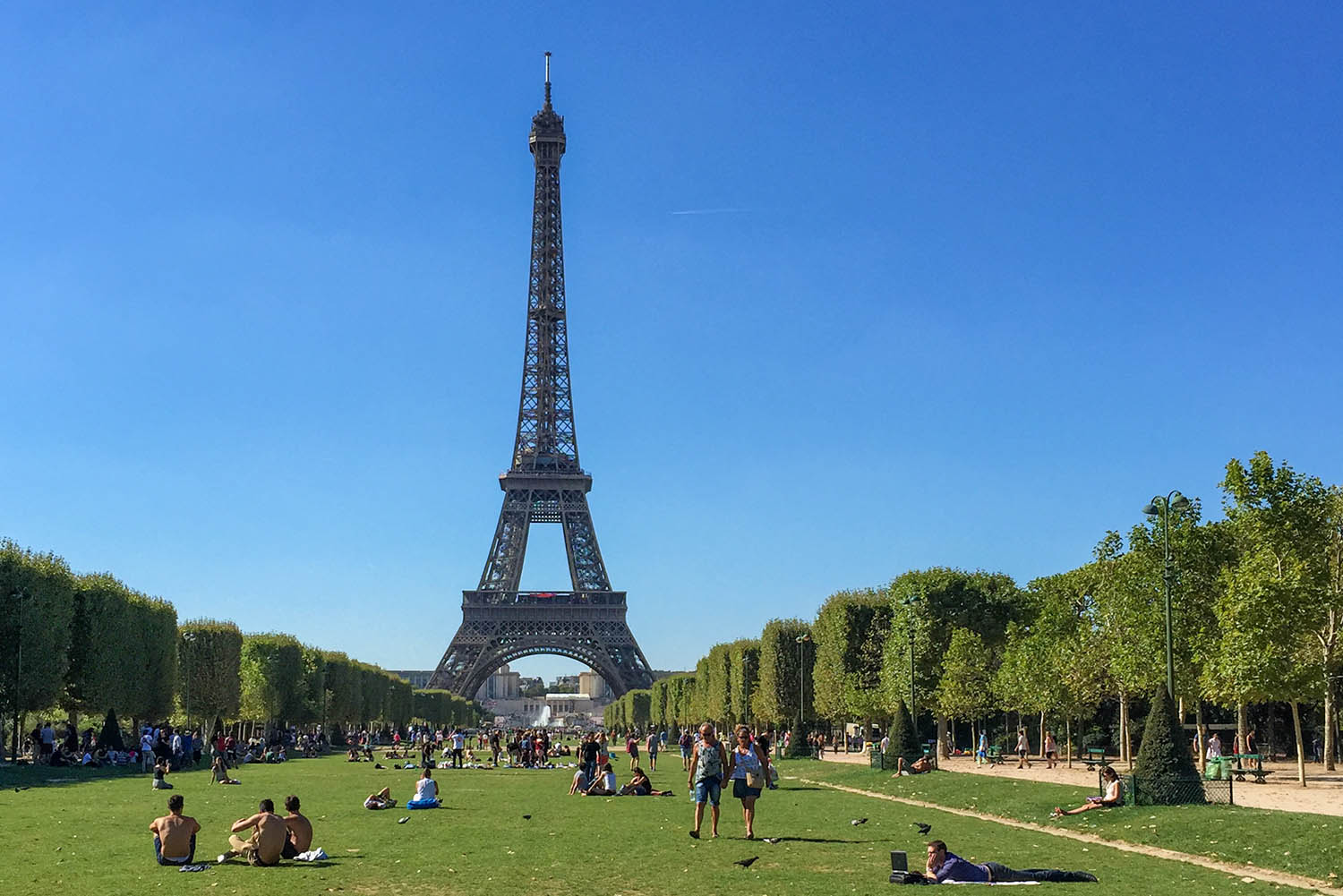 Eifeltoren Parijs
