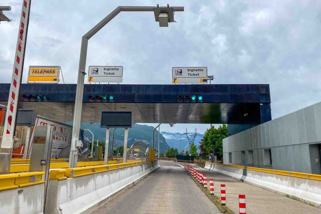 Mautgebühren in Italien bezahlen