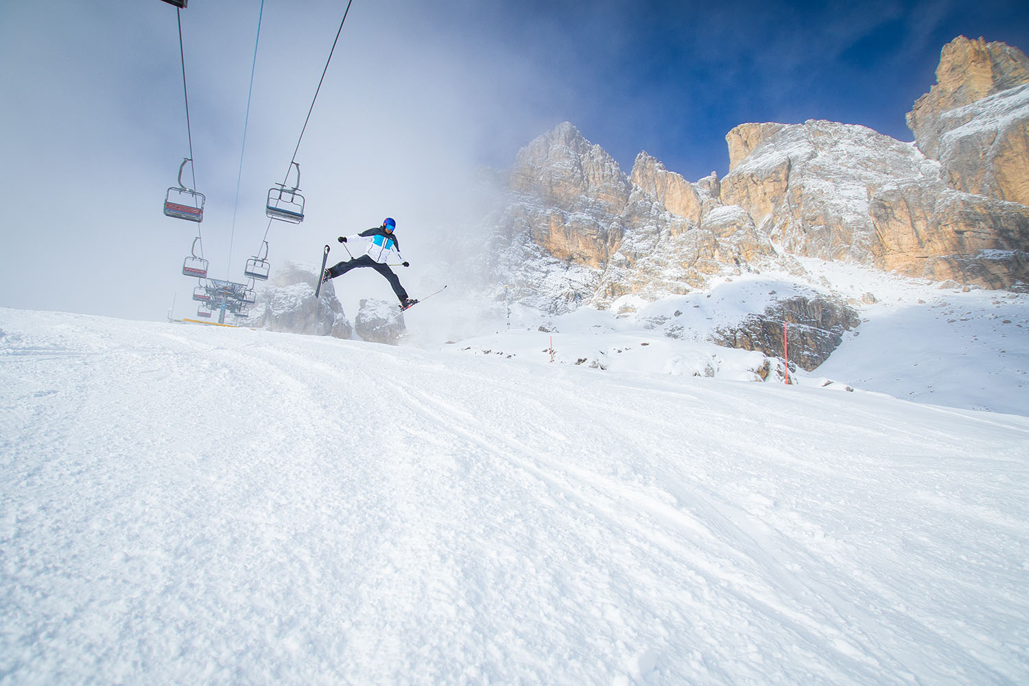 wintersport Cortina d'Ampezzo