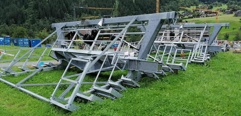 Nieuwe lift Montafon