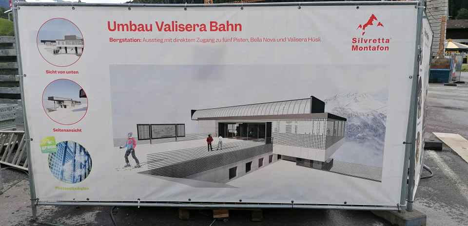 Bergstation Valiserabahn