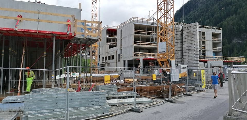 Dalstation nieuwe Valiserabahn