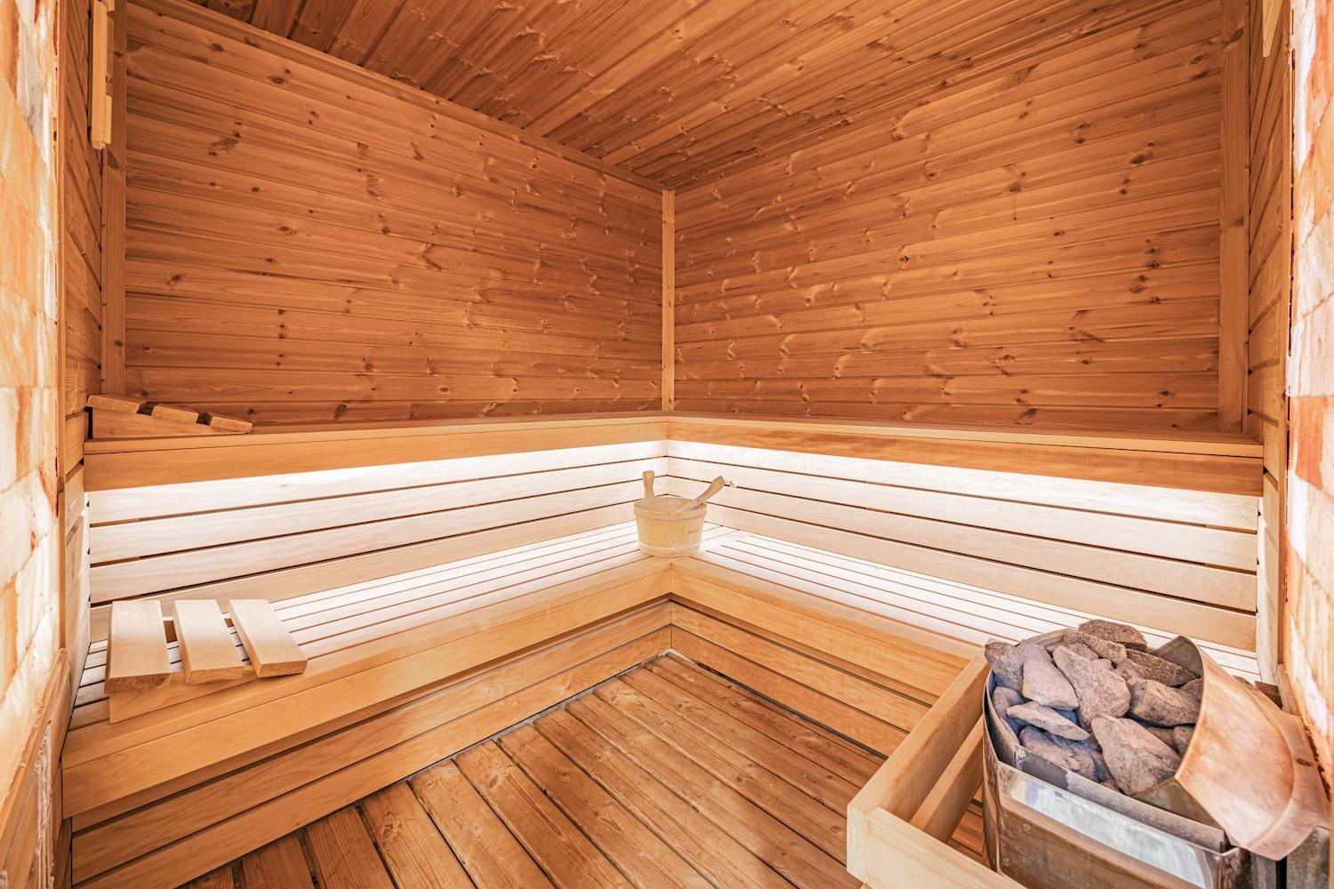 Chalet Itter Wilder Kaiser in Oostenrijk met sauna