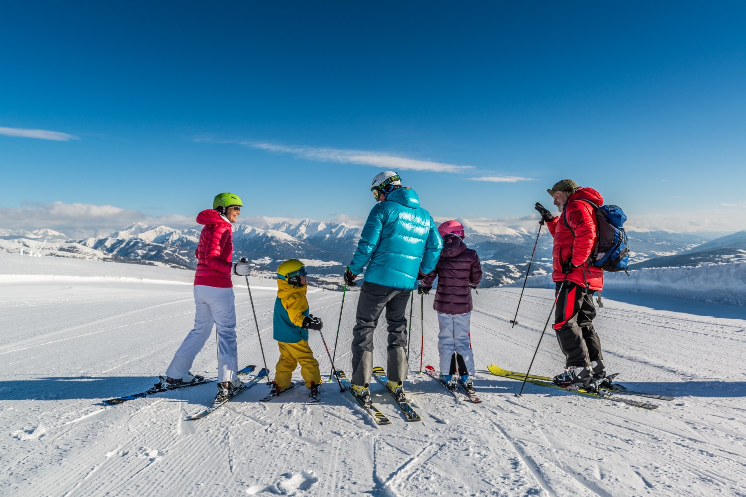 Kinderbestemming Katschberg
