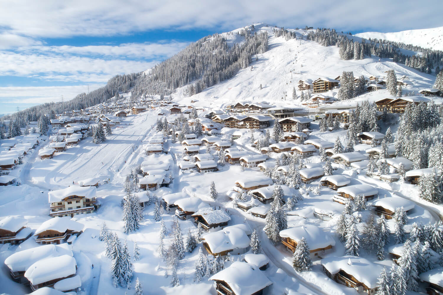 Zo ziet een perfecte wintersportdag in Wald-Königsleiten eruit