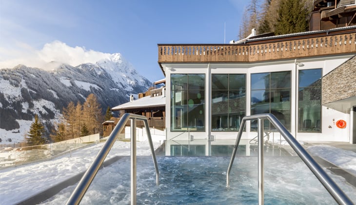 Spa voorzieningen in Hotel Goldried