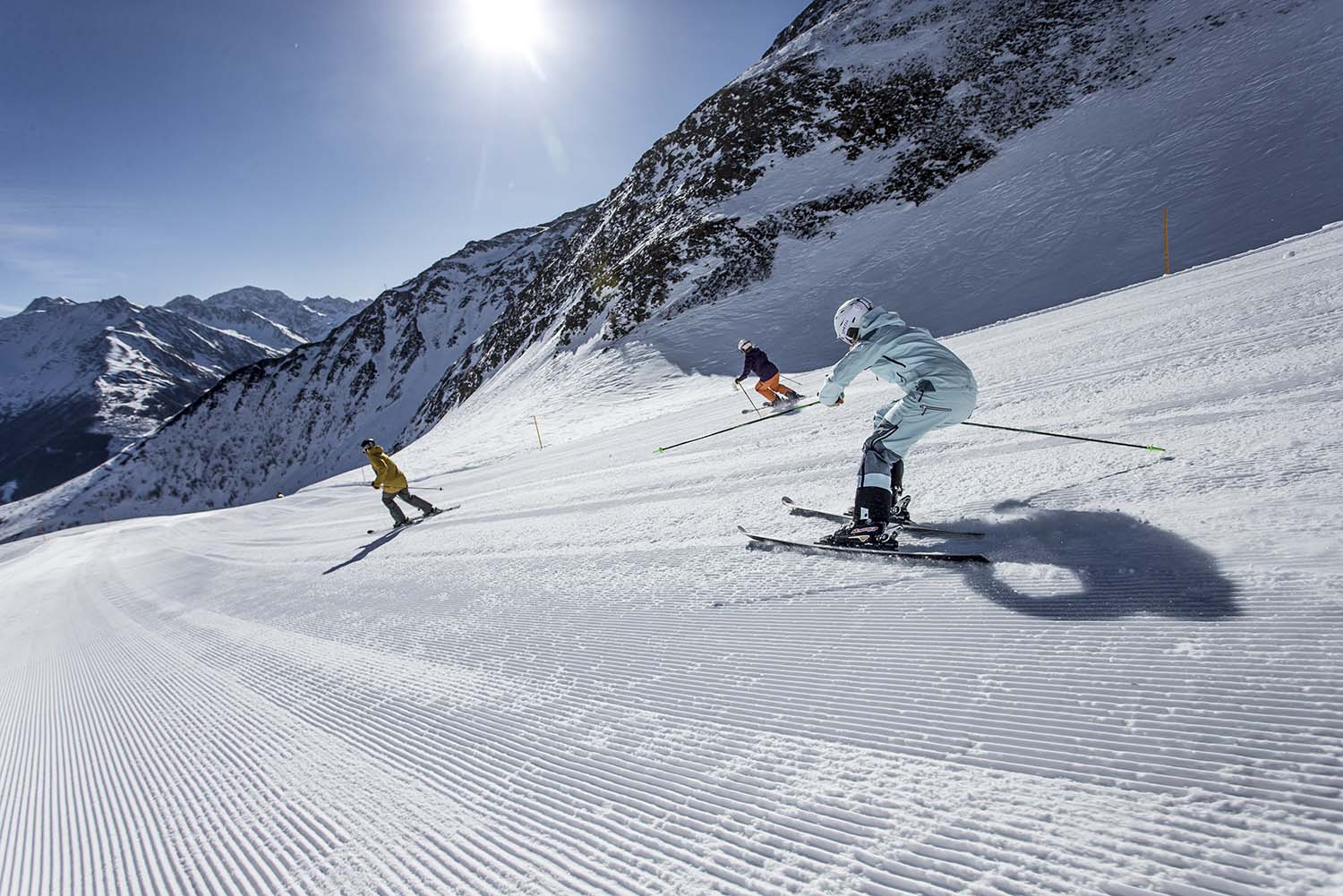 skiën in Osttirol