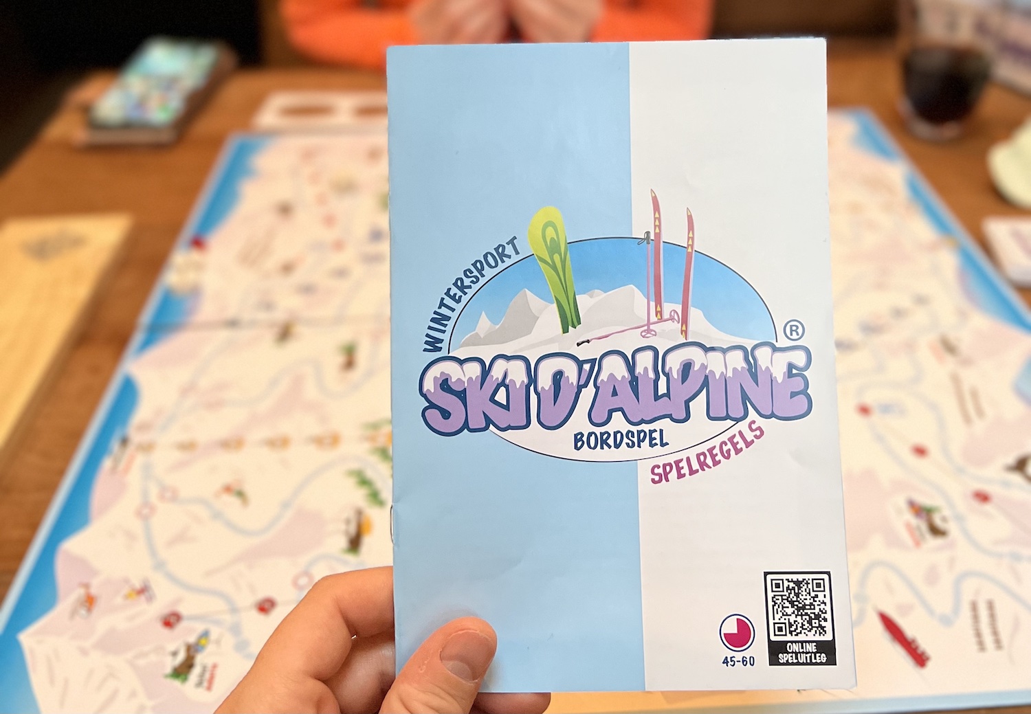 wintersport bordspel
