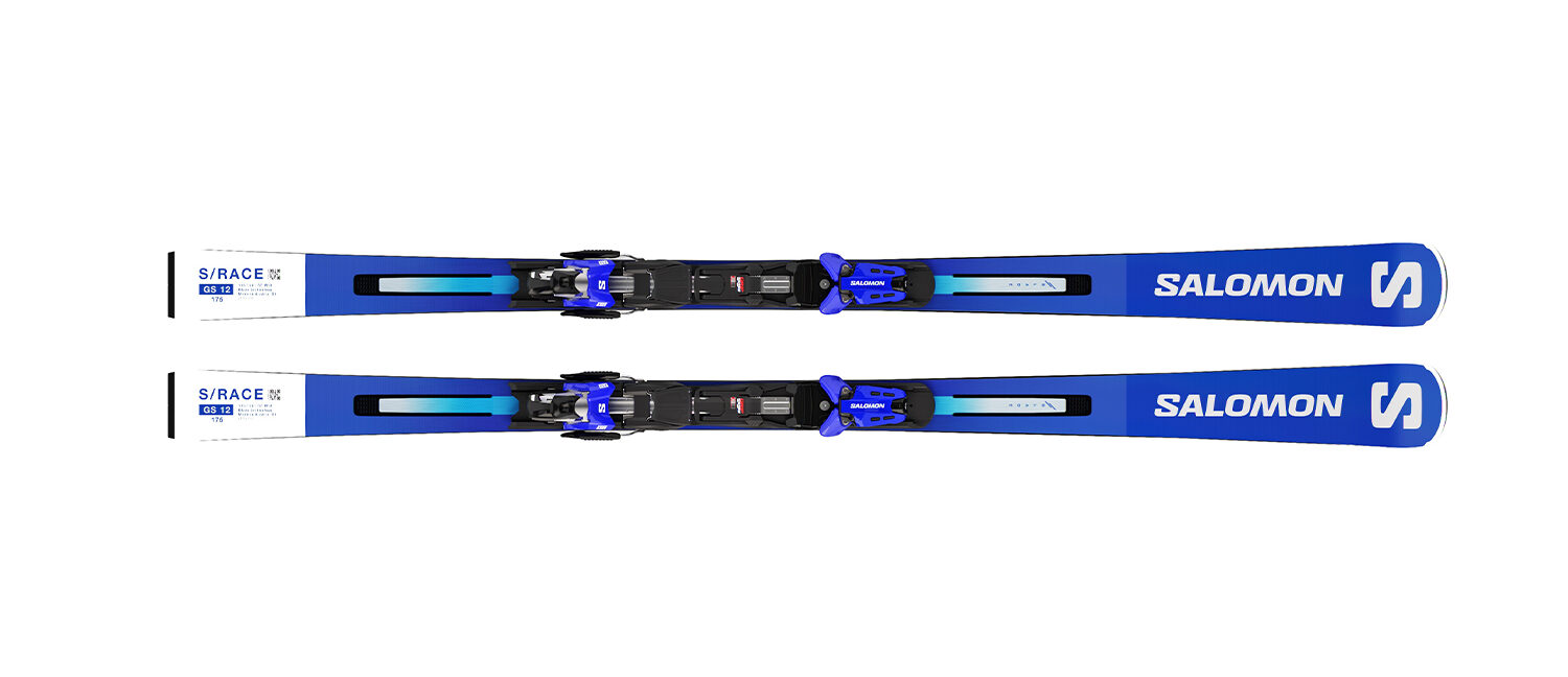 bluefire ski's salomon