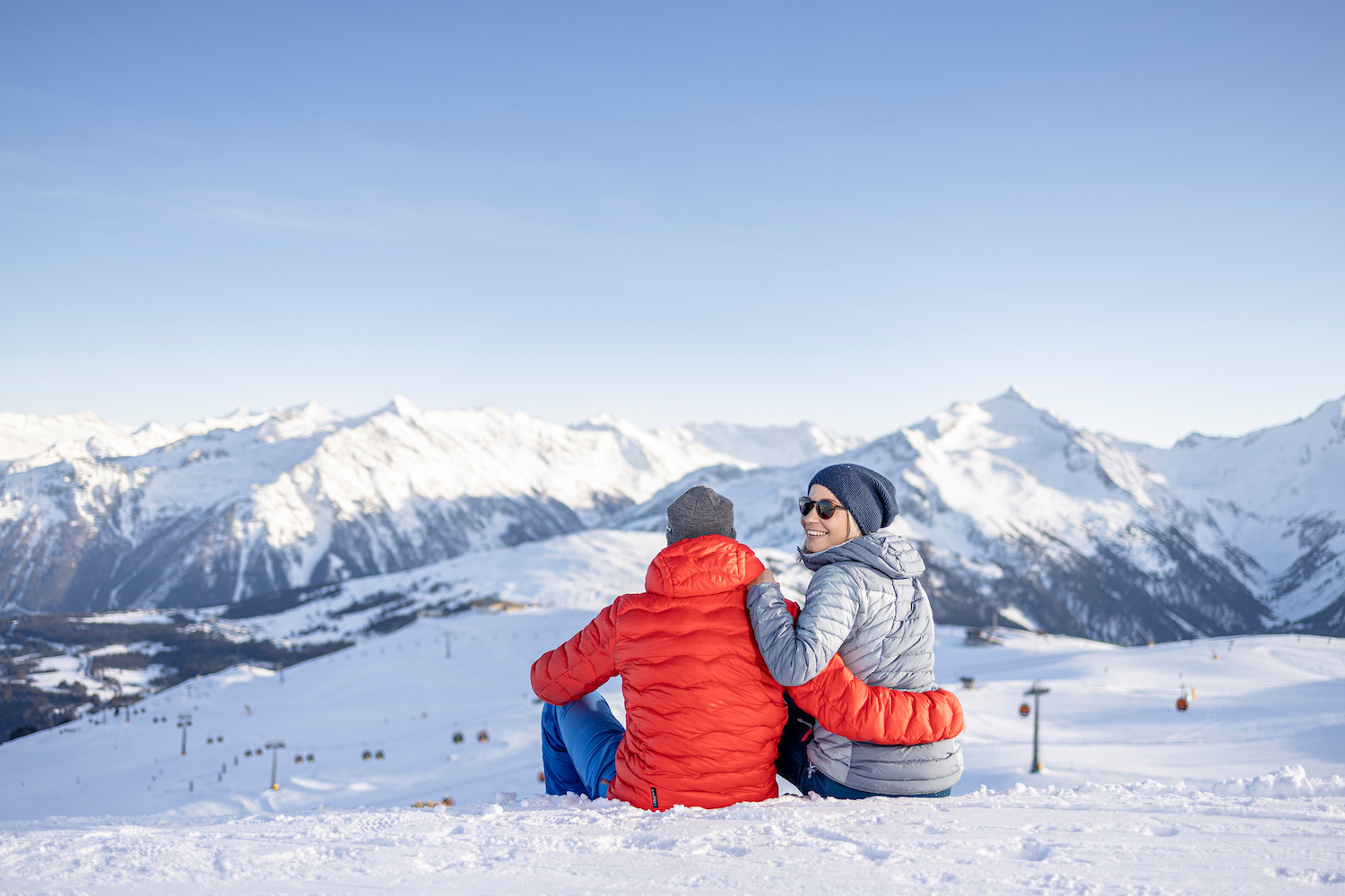 Winterwandelen in Königsleiten