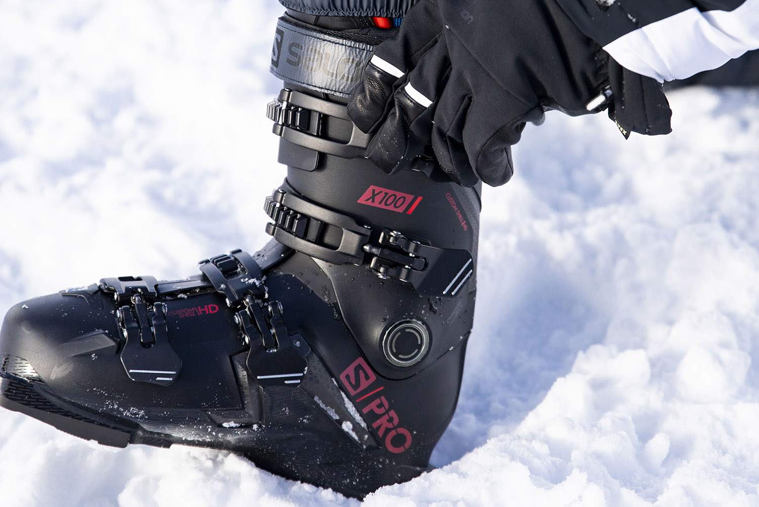 Skischoen Salomon S/Pro