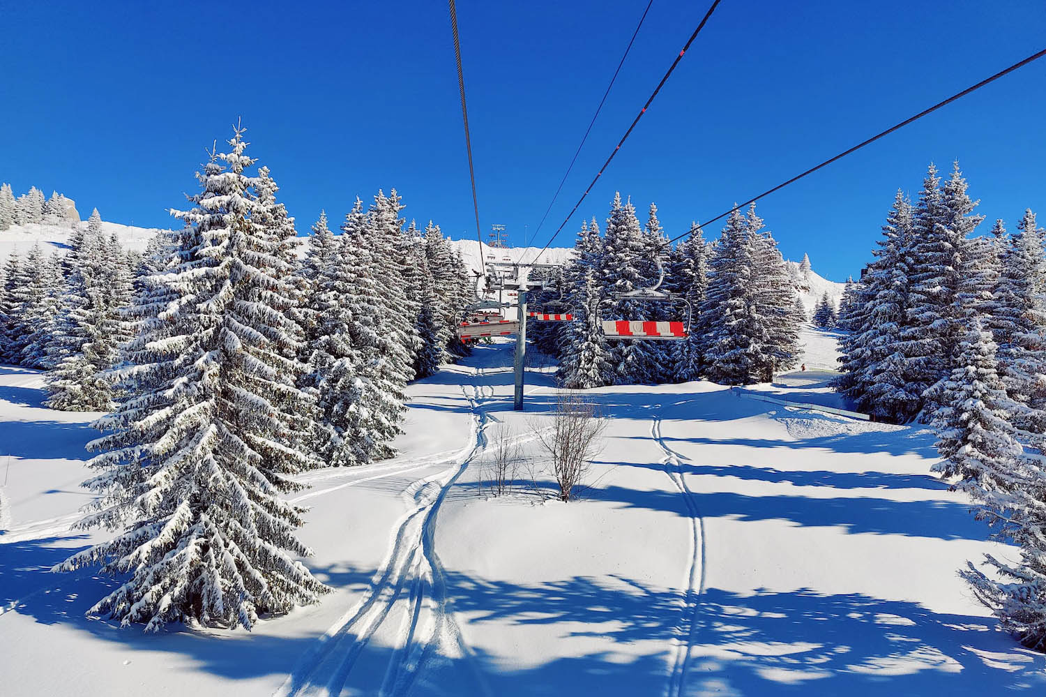 Kaiserwetter Avoriaz Les Portes du Soleil