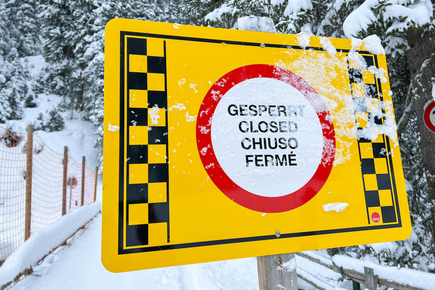 skigebied gesloten in Oostenrijk